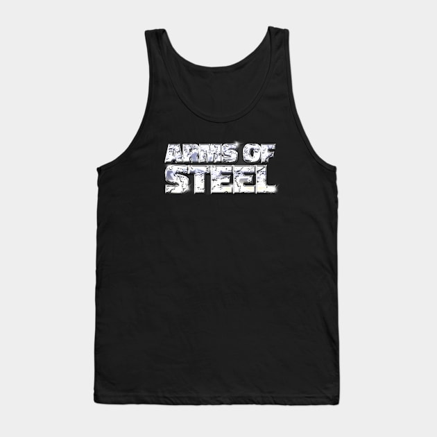 ARMS OF STEEL #2 Tank Top by RickTurner